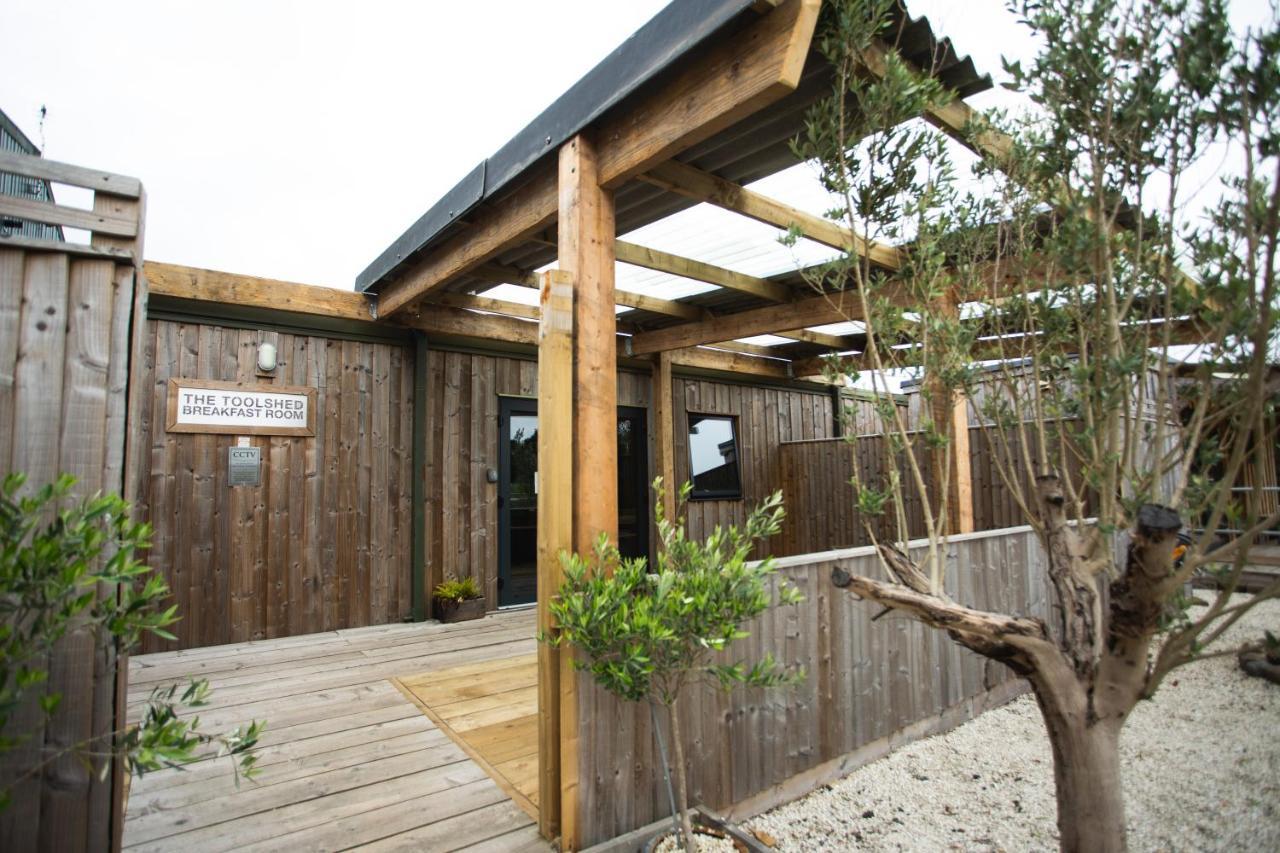 Owen House Farm Panzió Knutsford Kültér fotó