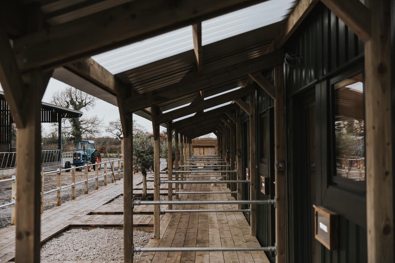 Owen House Farm Panzió Knutsford Kültér fotó